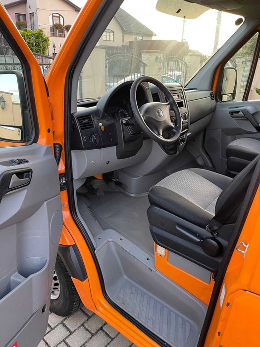 Volkswagen Crafter 2.0 Diesel 136 Cp 2011 Euro 5 6 locuri + bena