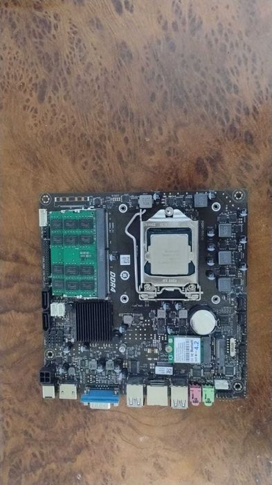 материнская плата H510 сокет 1200 для моноблока