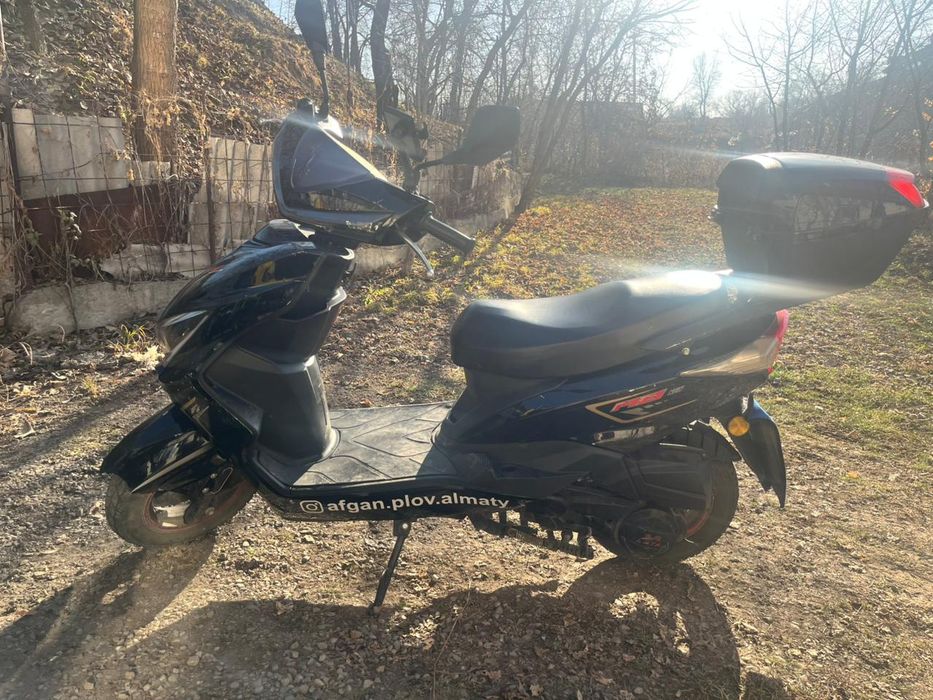 Легендарный мопед м8