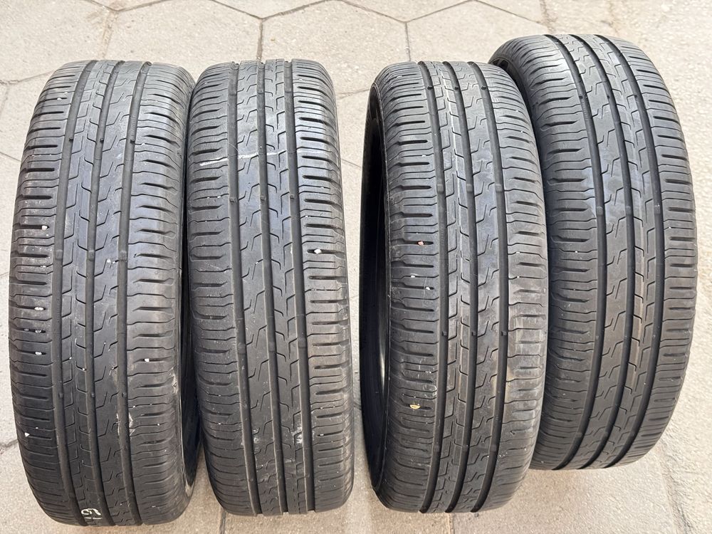 175/65/R14 Continental EcoContact6 4бр летни dot4119 4-5мм