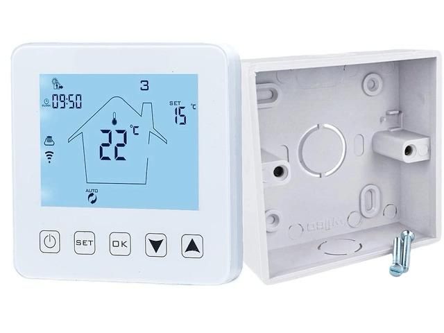 Termostate smart compatibile amazon alexa, tuya