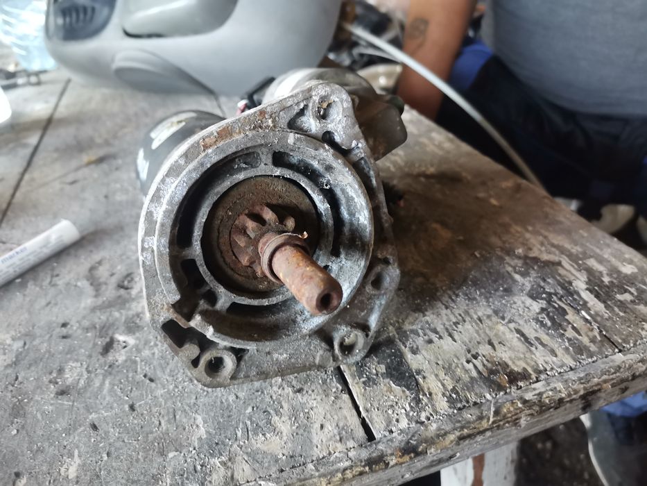 Стартер за сеат ибиза голф vw golf 3 ibiza 0001- 107 - 025