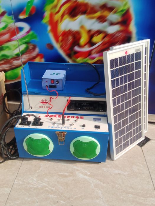 Домашный портативный солнечный панел