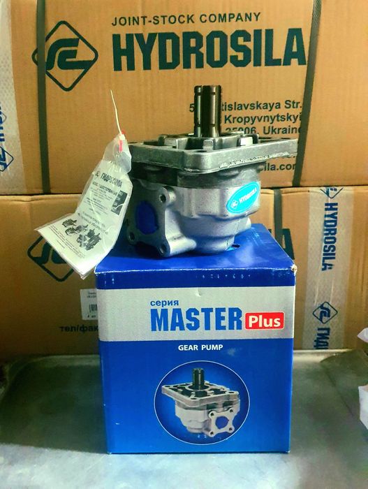 Насос шестеренный м32 НШ левий на авто ЗИЛ MASTER PLUS
