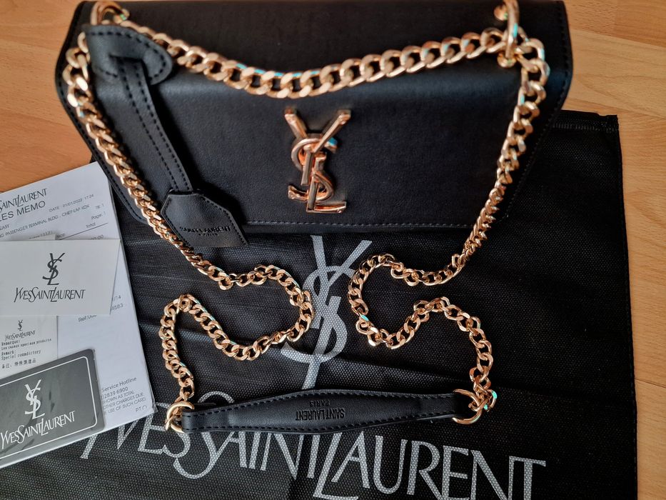 Geanta damă Ysl,new collection, saculet, etichetă incluse