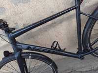 Cadru+furca+roti cursiera gravel cyclocross nishiki x one