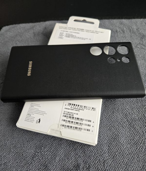 Husa de protectie Samsung Smart View Wallet Case pentru Galaxy S24 Ult