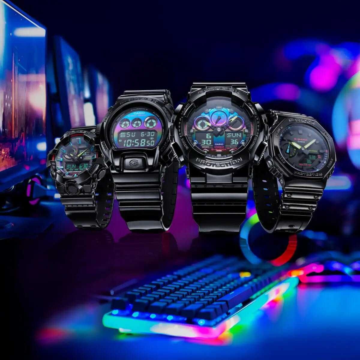 Мъжки часовник Casio G-Shock RGB Series DW-6900RGB-1ER