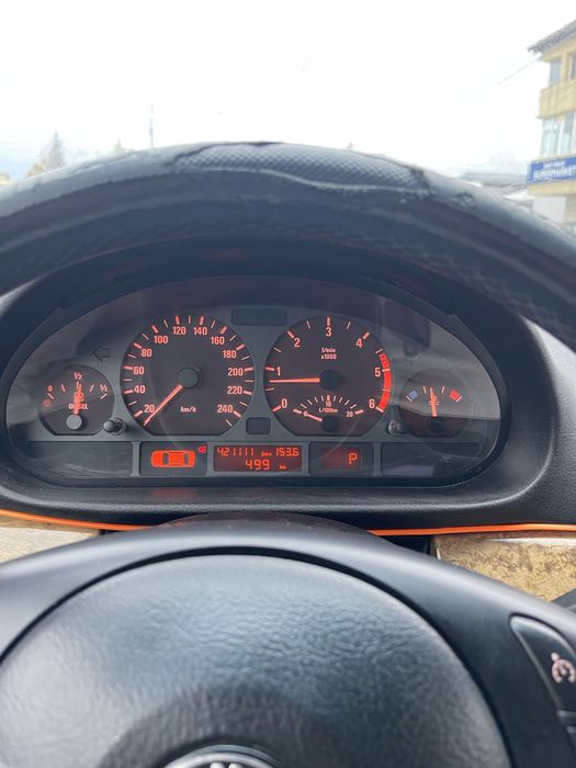 Bmw e46 320d automat