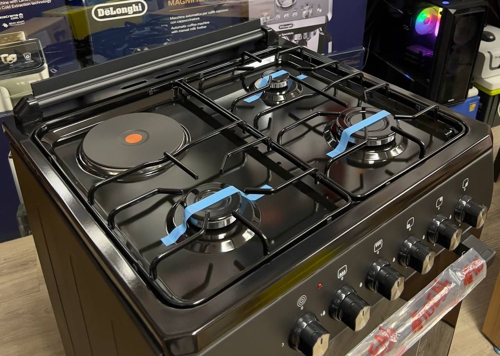 Газ плита Идеал доставка бесплатно