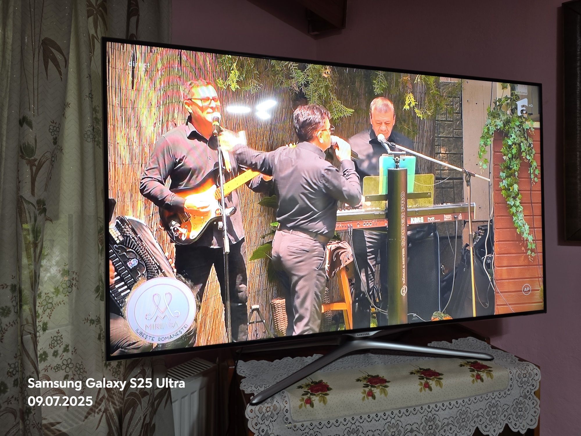 Smart TV Samsung 55 inch ( 139 cm ) FullHD / TELECOMANDA