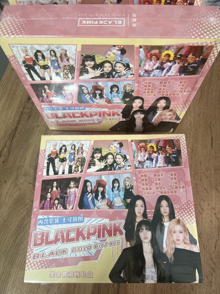 Бокс k-pop группы BLACKPINK