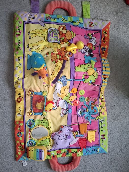 Детский развивающий коврик