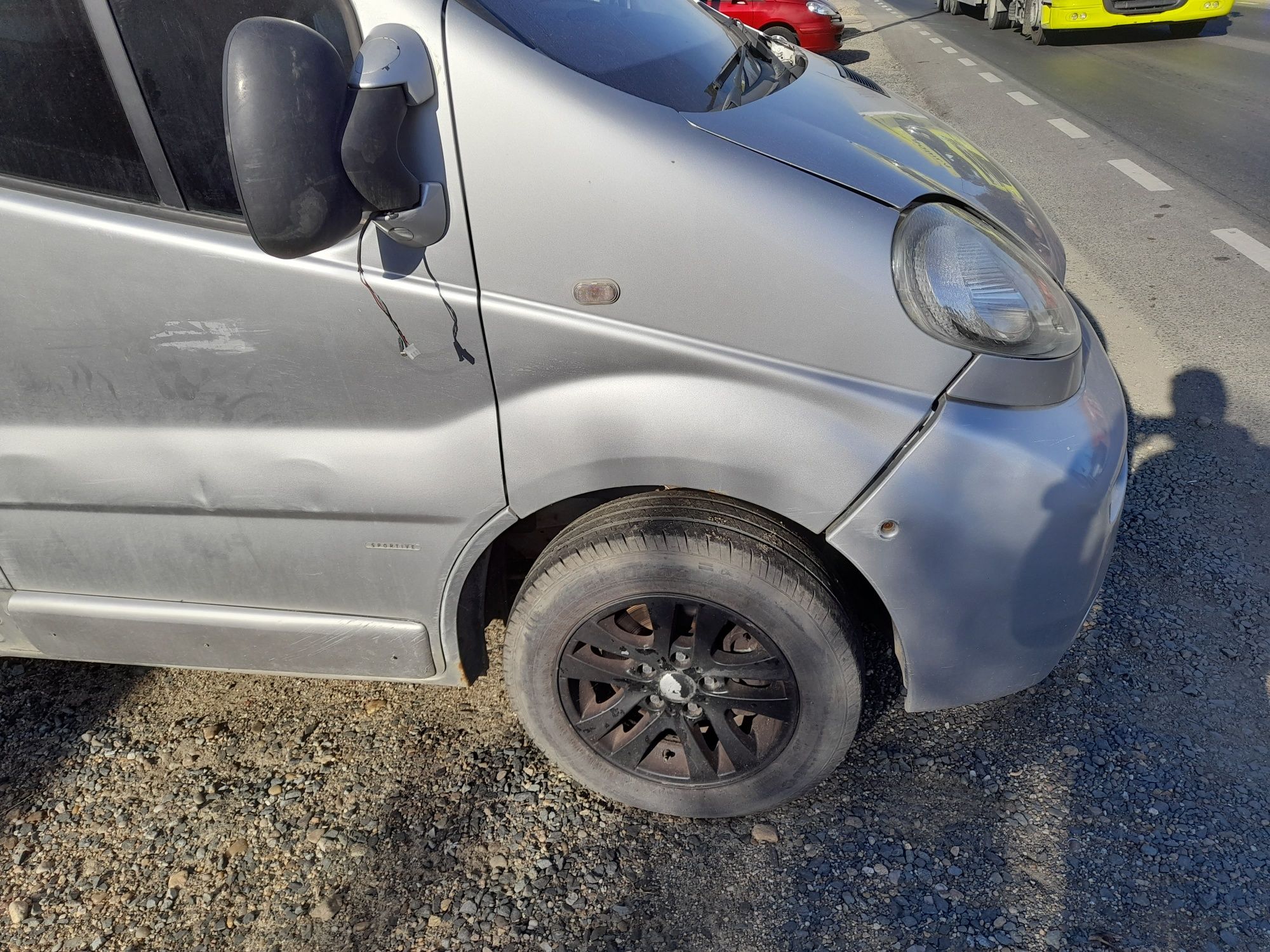 Oglinda stanga/dreapta Vivaro/Traffic/Primastar an 2001-2006