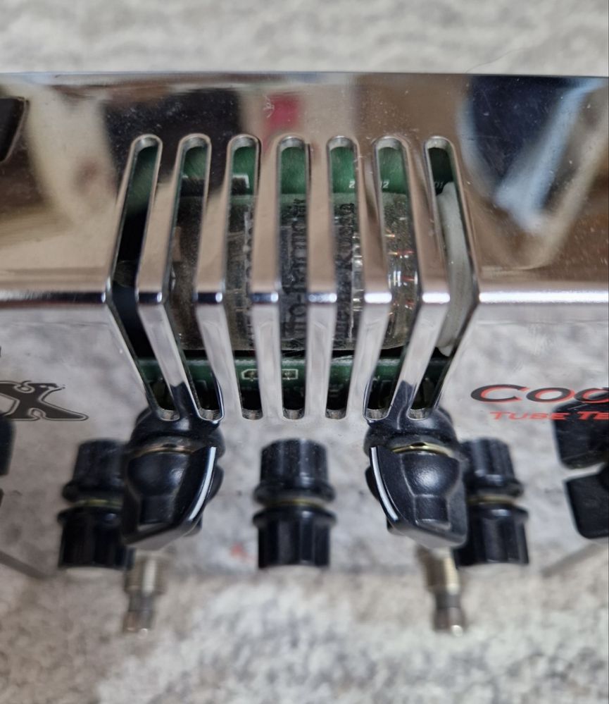 Pedala chitara Vox Bulldog Distortion