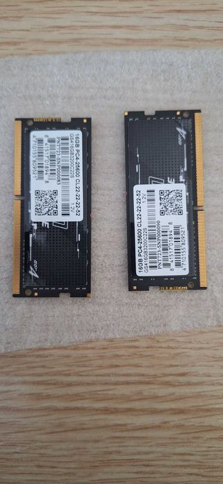 32 GB DDR4 RAM -  SO-DIMM 2666 MHz GeIL, (2 x 16 GB) для ноутбуков.