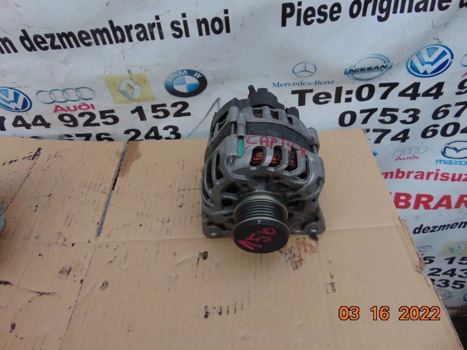 Alternator renault 1.5 Captur Clio 4 dacia Lodgy duster logan sandero