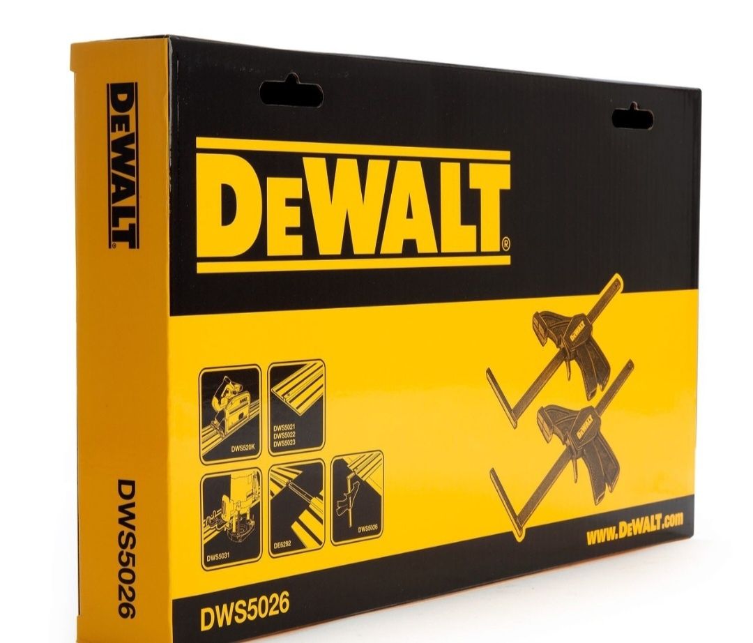 Стяга за направляваща шина DEWALT DWS5026 198мм