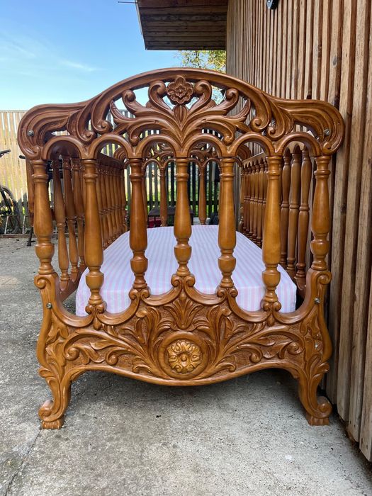 Patuț copii lemn masiv