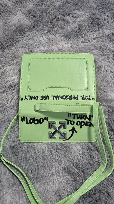 Geanta de umar Off White