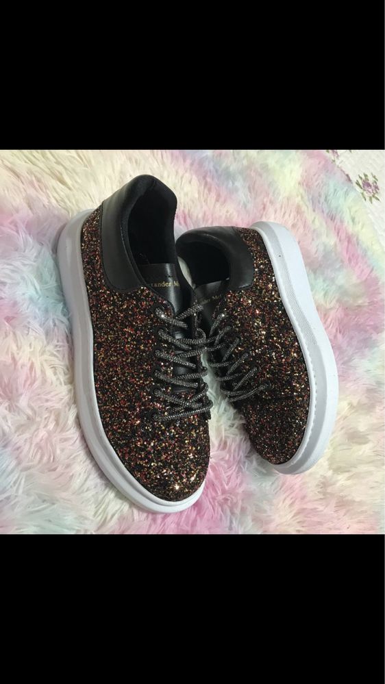 Alexander McQueen Glitter