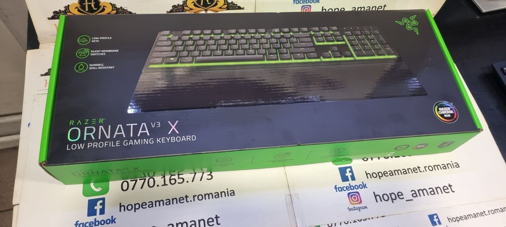 Hope Amanet P6 Tastatura Gaming Razer