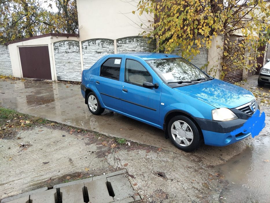 Logan benzina si Gpl