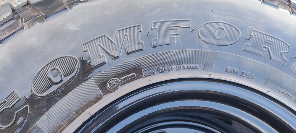 Roti - Jante cu Cauciucuri pt Nissan Patrol sau Pajero, Gallope