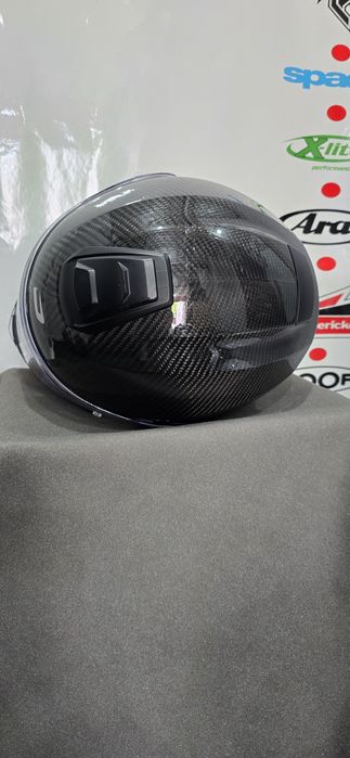 Cască moto modulară Carbon Hype XL