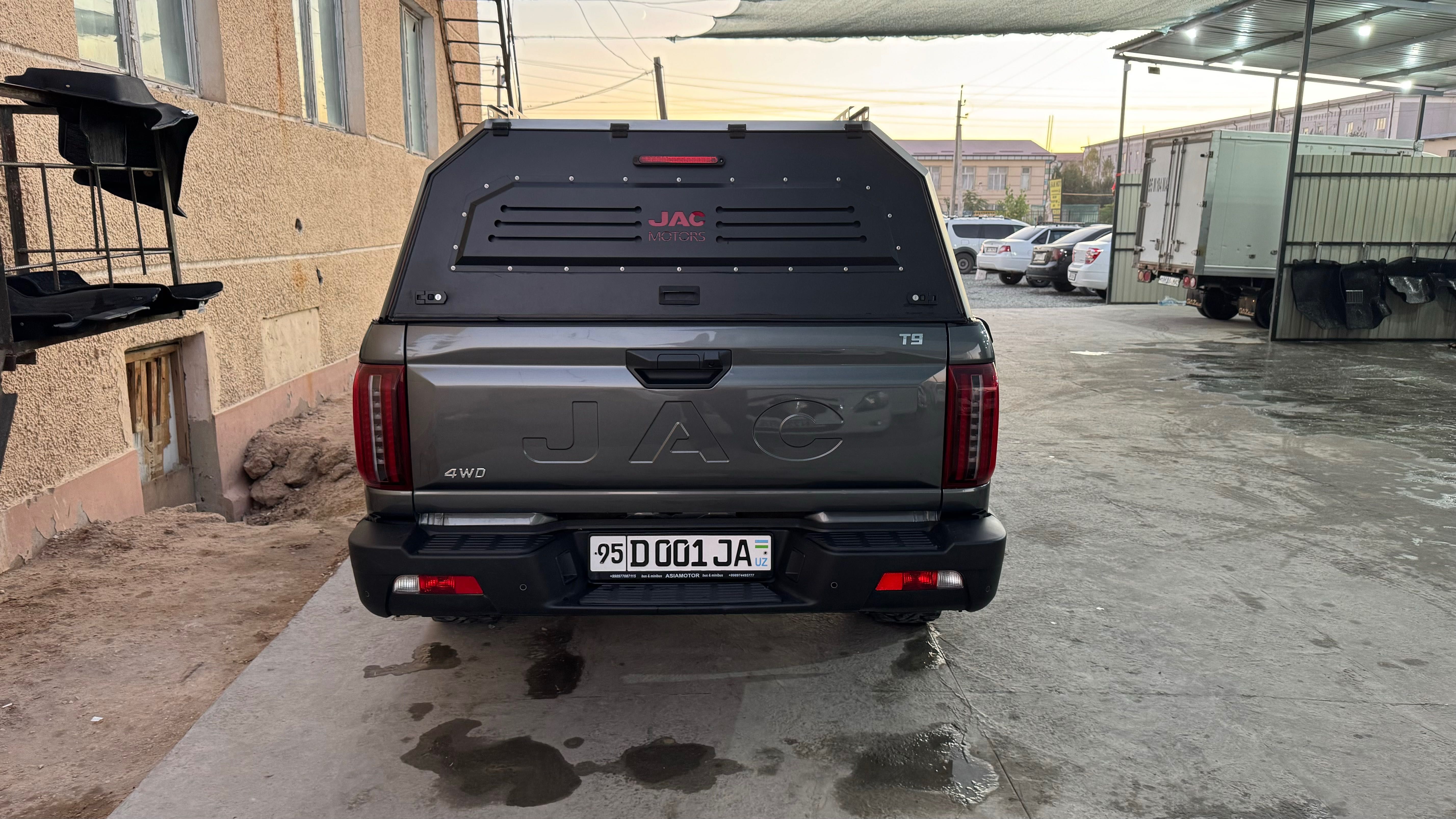 Пикап жак  t9 turbo
