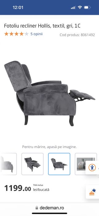Fotoliu recliner