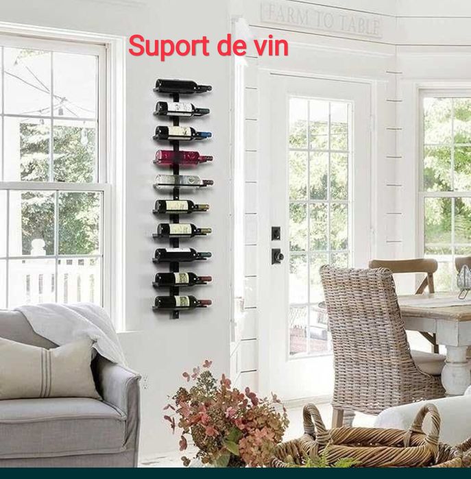 Suport pentru 10 sticle de vin