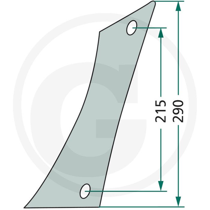 Piept cormana plug gassner stanga/dreapta