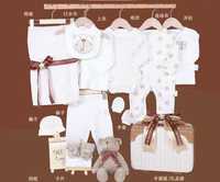 Шикарный подарочный набор одежды для новорождённого