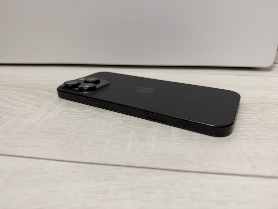 Iphone 16 Pro Max, 256Gb, Black, Liber de Retea