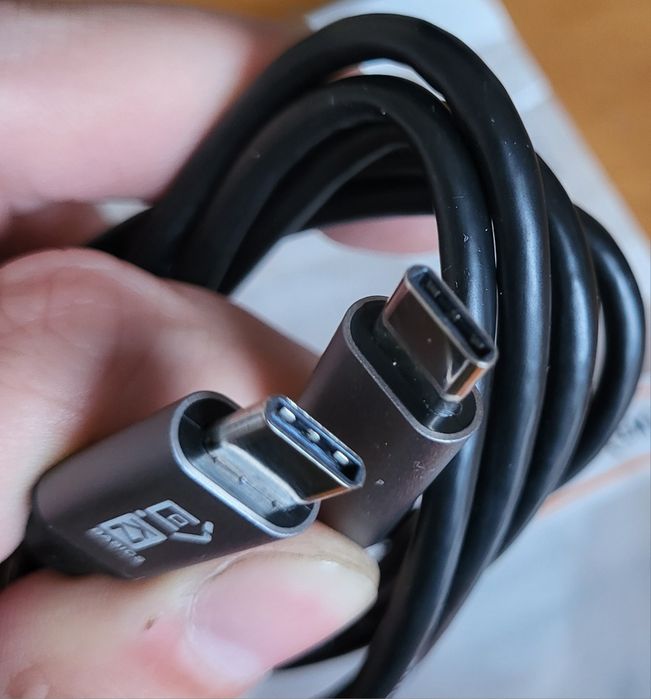 Кабель Type C на Type C