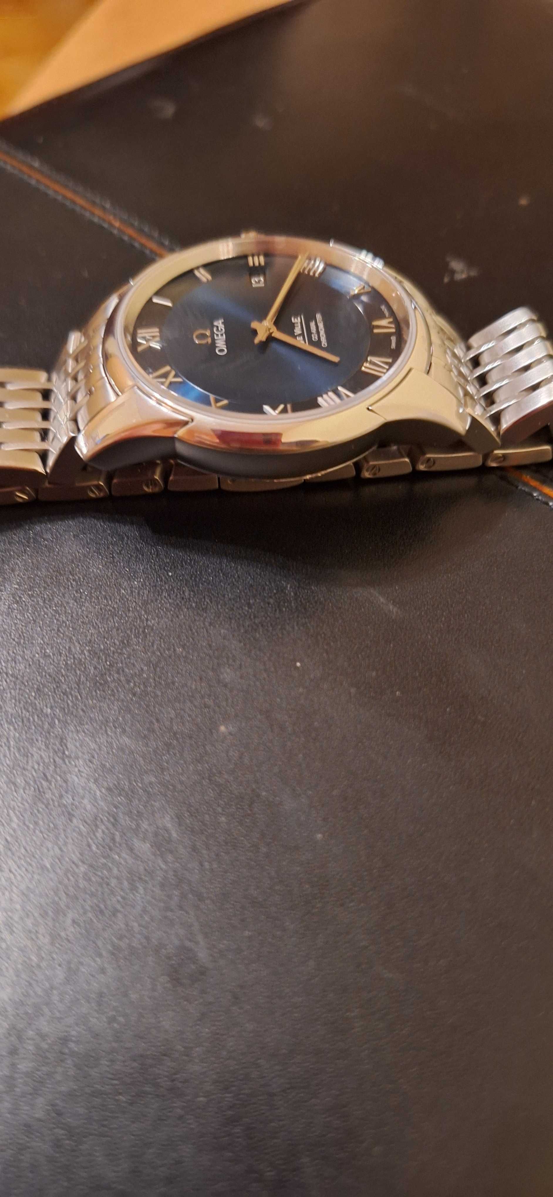Omega De Vile Co Axial Chronometer 
 41,5 mm