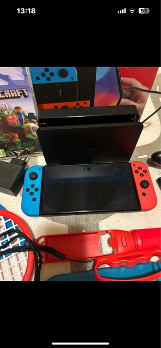 Nintendo Swich in gatantie