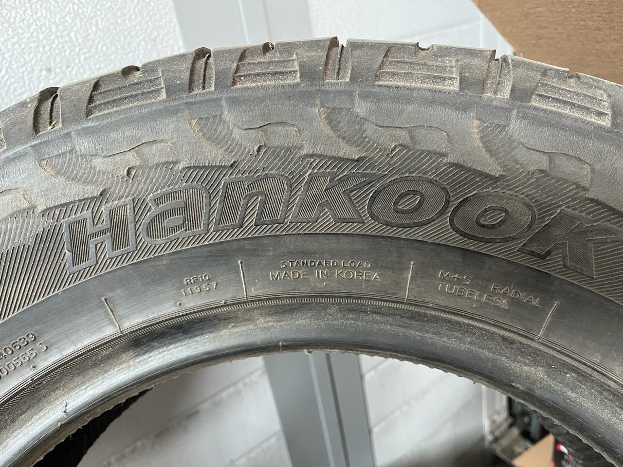 Hankook P 245/65 R17, 5шт.