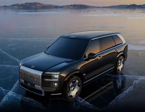 Mix Motors Zeekr 9x Cip Tashkent под заказ!