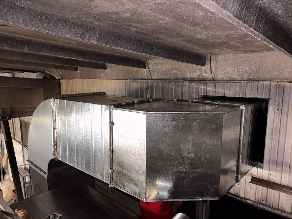 Установка, монтаж, чистка системы вентиляции, вытяжки