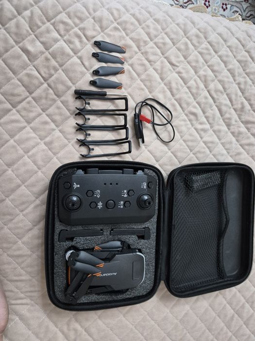 Дрон  RGIO7 PRO в чёрном цвете