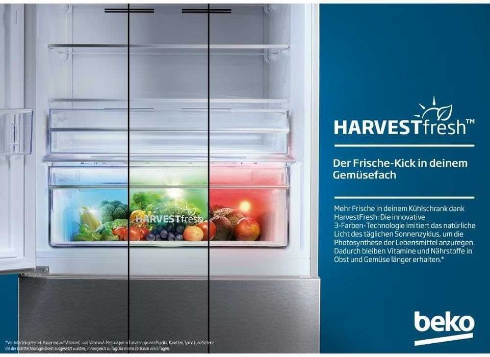 Нов хладилник за вграждане Беко/Beko BCNA306E4FN bPRO 500