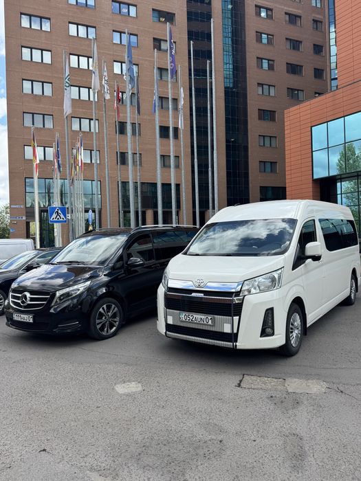 Новый минивен микроавтобус Тойота хайс , Hiace