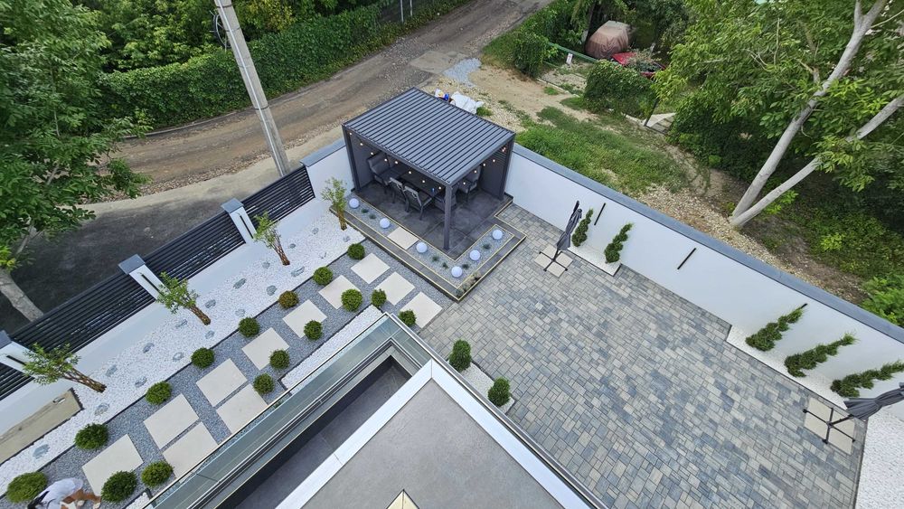 Vila Petreceri Private Snagov Terasa Sky Lounge Locatie Evenimente