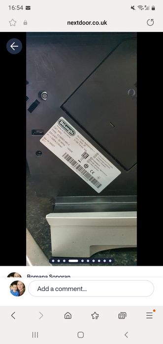 Espressor DeLonghi Capuccino