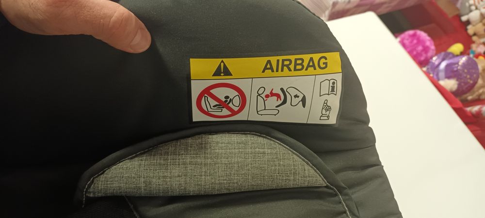 Scoica transport copil