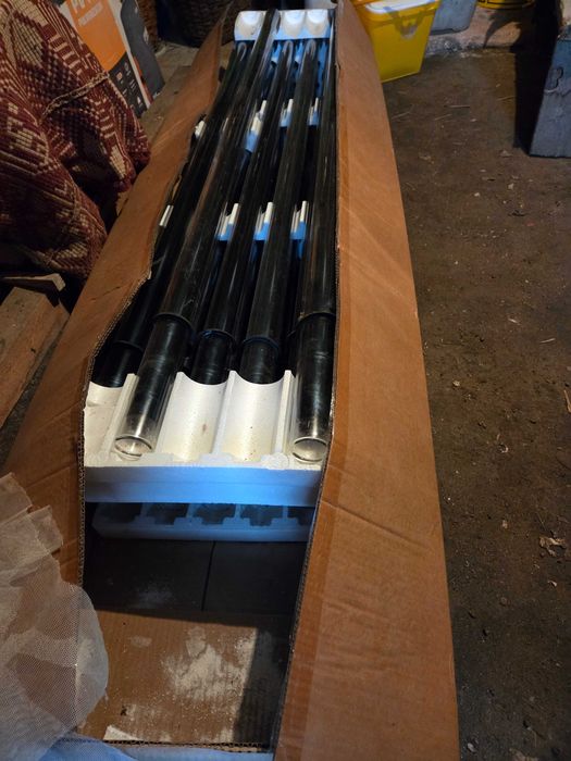 Tuburi panou solar nepresurizat