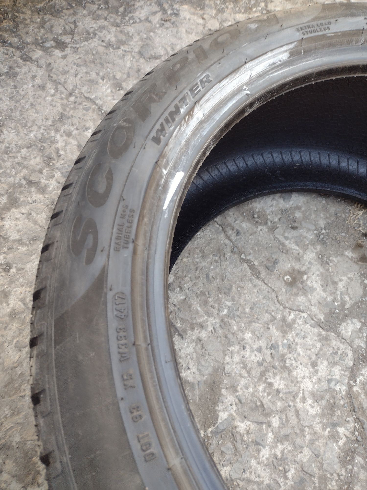 Pirelli Sotto Zero 3. 2бр.315/35/20 дот4417 RSC