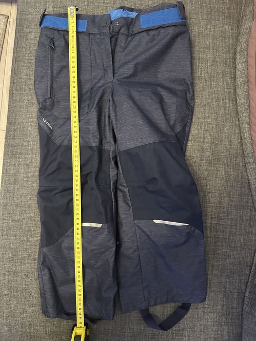 Pantaloni iarna impermeabili copii 103-112 cm Quechua